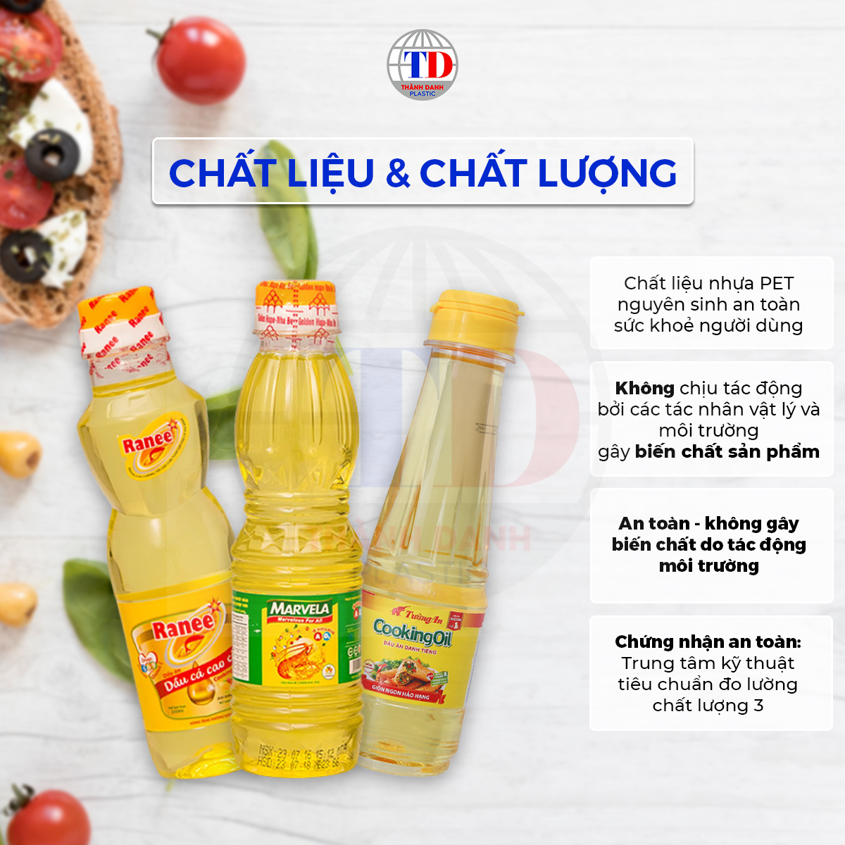 Chai PET 250ml