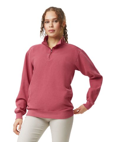 1580 - Sweatshirt zip cổ