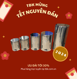  Thùng rác đạp chân Inox 