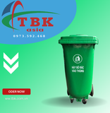  Thùng rác ủ phân hữu cơ 120L 