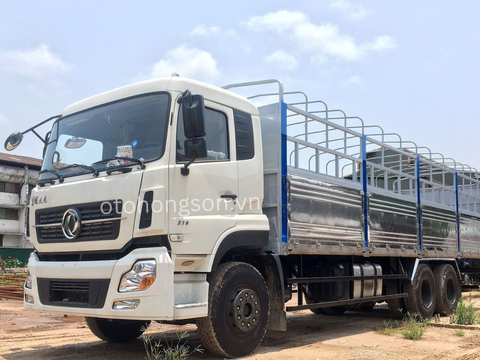 Xe Tải 3 Chân 6x4 270hp