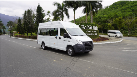 GAZ MINIBUS 16 chỗ ngồi A65R32.E5II