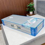 Nệm Bông Ép Gấp 3 Victorya Cotton Đũi