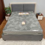 Nệm Cao Su Tổng Hợp Forever Gấm Nhung Chần Viền - Chần Gợn Sóng