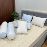 Gối Massage Băng Lạnh (Gòn Bi)
