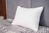Gối Lông Vũ Nhân Tạo White Swan Alpha Vuông