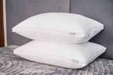 Gối Lông Vũ Nhân Tạo White Swan Alpha Vuông