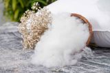 Gối Lông Vũ Nhân Tạo White Swan