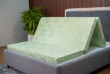 Nệm Foam Bông Ép Gấp 3