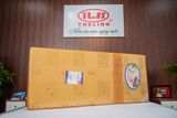 Nệm Bông Ép Gấp 3 Red Rose Gấm
