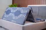 Nệm Bông Ép Gấp 3 Victorya Gấm Nhung