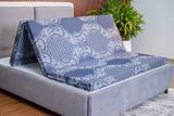 Nệm Bông Ép Gấp 3 Victorya Gấm Nhung