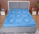 Nệm Cao Su Nhân Tạo TL. Sweetly Alpha Gấm Nhung Gấp 3