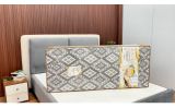 Nệm Foam Bông Ép Gấp 3 Gấm Nhung