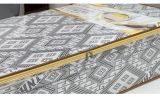 Nệm Foam Bông Ép Gấp 3 Gấm Nhung