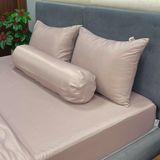 Bộ Drap B@n M@i M@i Không Chần Gòn 1 Màu BM01