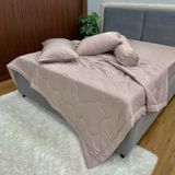 Bộ Drap B@n M@i M@i Không Chần Gòn 1 Màu BM01