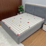 Nệm Bông Ép Phẳng B@n M@i Vải Cotton Đũi Chần Viền