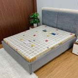 Nệm Bông Ép Phẳng B@n M@i Vải Cotton Đũi Chần Viền