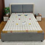 Nệm Bông Ép Phẳng B@n M@i Vải Cotton Đũi Chần Viền