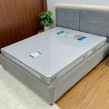Nệm Cao Su Nhân Tạo TL. Sweetly Cotton Đũi Chần Viền Phẳng
