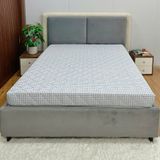 Nệm Cao Su Nhân Tạo TL. Sweetly Alpha Cotton Đũi Chần Viền Phẳng