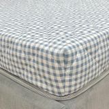 Nệm Cao Su Nhân Tạo TL. Sweetly Alpha Cotton Đũi Chần Viền Phẳng