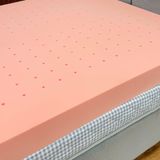 Nệm Cao Su Nhân Tạo TL. Sweetly Cotton Đũi Chần Viền Phẳng
