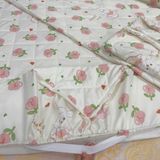 Bộ Drap Cotton Đũi Angel AG10