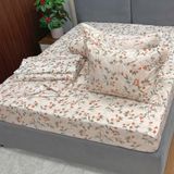 Bộ Drap Cotton Đũi Angel AG11