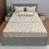 Bộ Drap Cotton Đũi Angel AG11