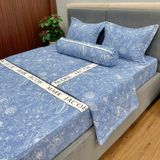 Bộ Drap Cotton Đũi Angel AG13