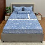 Bộ Drap Cotton Đũi Angel AG13