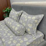Bộ Drap Cotton Đũi Angel AG15