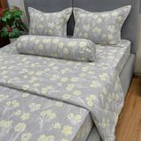 Bộ Drap Cotton Đũi Angel AG15