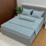Bộ Drap Cotton Đũi Angel AG02