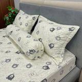 Bộ Drap Cotton Đũi Angel AG22