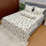 Bộ Drap Cotton Đũi Angel AG22