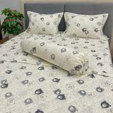 Bộ Drap Cotton Đũi Angel AG22