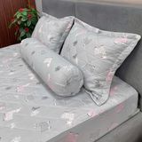 Bộ Drap Cotton Đũi Angel AG20