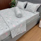 Bộ Drap Cotton Đũi Angel AG20