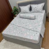 Bộ Drap Cotton Đũi Angel AG20