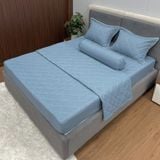 Bộ Drap Cotton Lụa Red Rose RR11