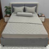 Bộ Drap Cotton Lụa Red Rose RR02