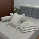 Bộ Drap Cotton Lụa Red Rose RR02