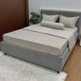 Bộ Drap Cotton Lụa Red Rose RR02