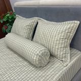 Bộ Drap Cotton Đũi Angel AG04