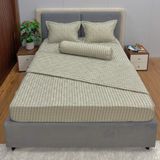 Bộ Drap Cotton Đũi Angel AG04
