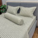 Bộ Drap Cotton Đũi Angel AG04