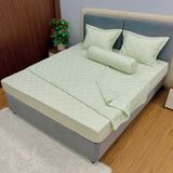 Bộ Drap Cotton Đũi Angel AG06
